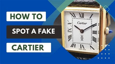 must de cartier fake|Authenticate Your Luxury: How to Spot a Fake Cartier .